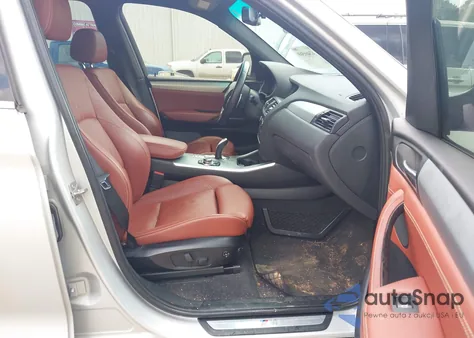 2011 BMW X3 xDrive35I from USA, damaged, VIN 5UXWX7C52BL733141